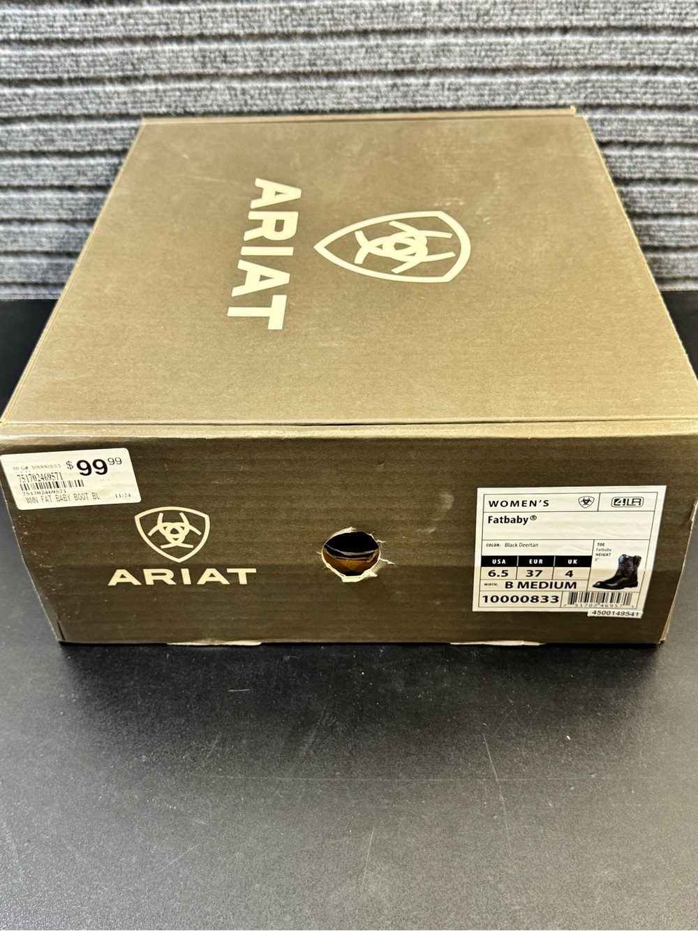 Ariat FatBaby Boots 6.5 B NWT - Picture 6 of 6